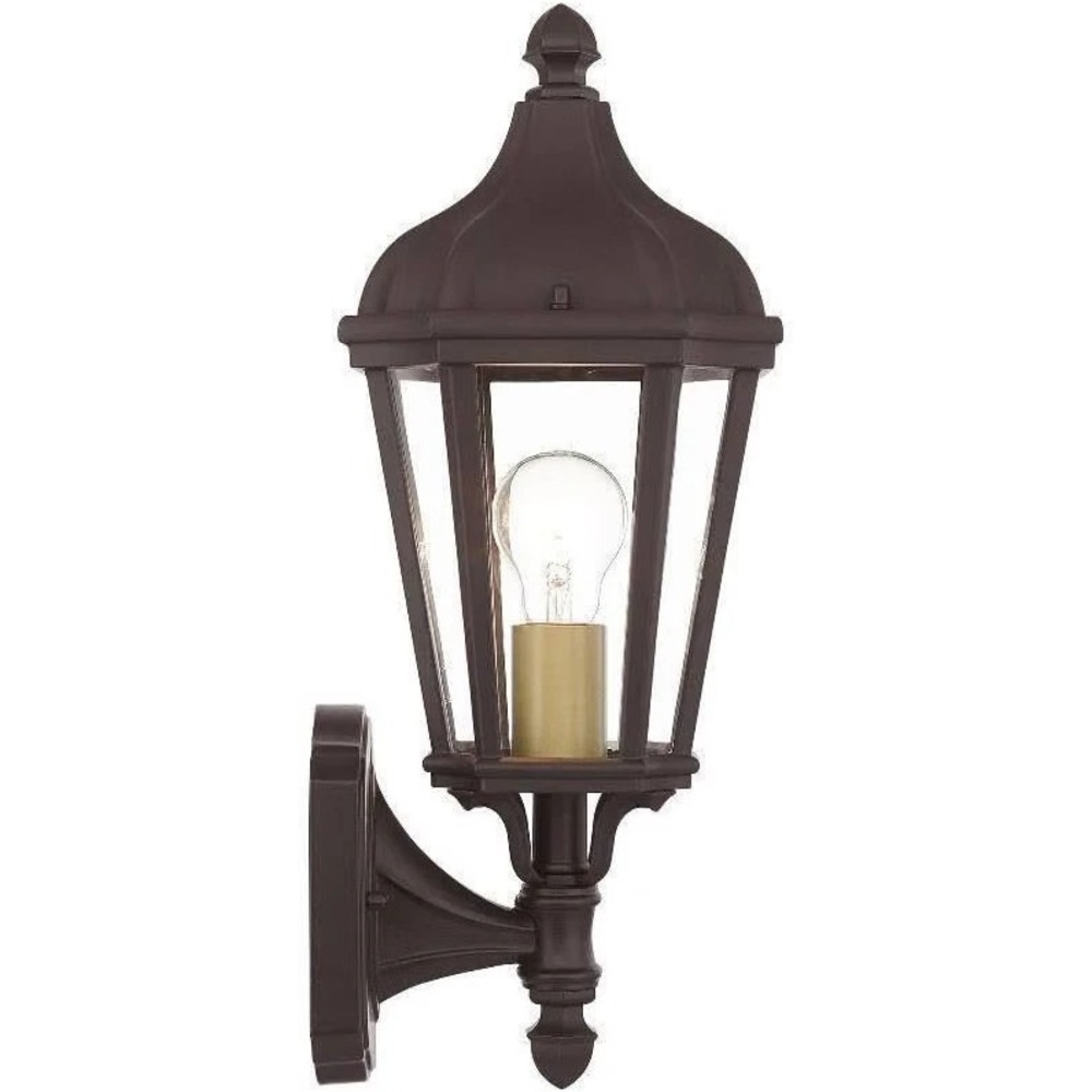 Livex Lighting 1-Light Outdoor Wall Lantern, Bronze New in Box!